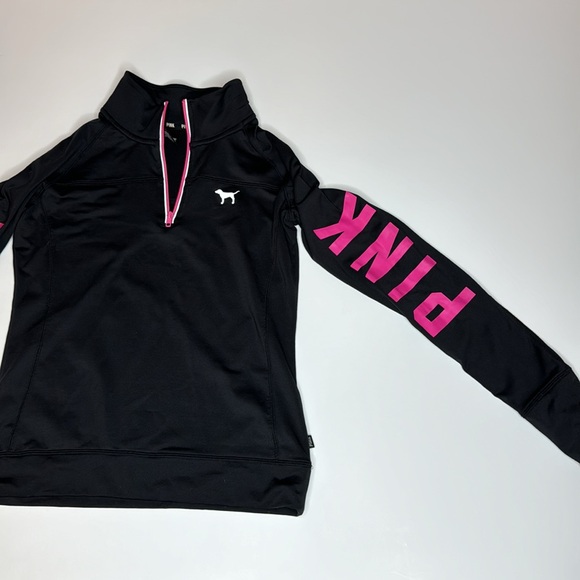 PINK Victorias Secret zip up with dog on the front - Picture 9 of 12